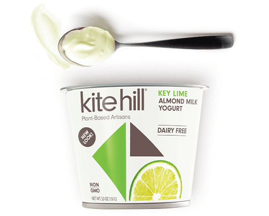 Kite Hill Key Lime Yogurt,  5.30 Oz (Pack of 8)
