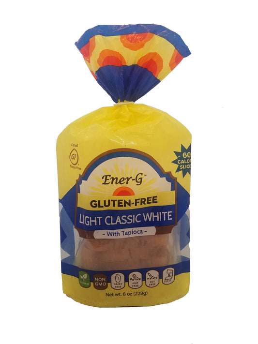 EnerG Light Tapioca Loaf Bread, 8 Oz (Pack of 6)