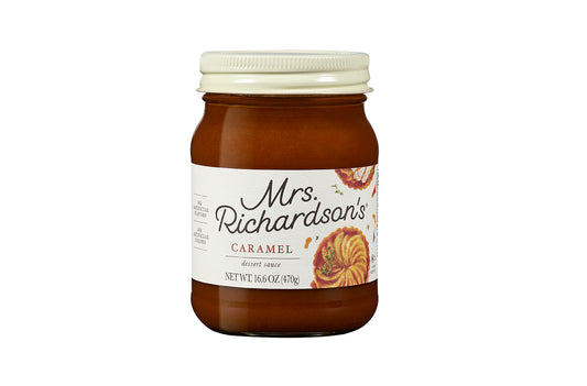 Mrs. Richardson's Caramel Topping, 17 OZ (Pack of 6)
