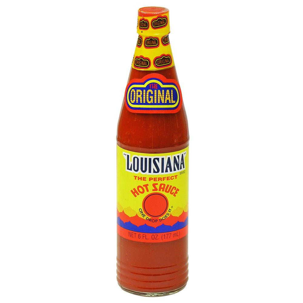 Louisiana Hot Sauce, 6 OZ (Pack of 24)