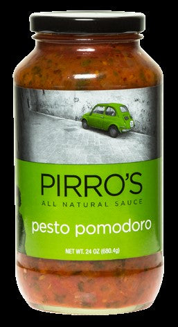 Pirro's Pesto Pomodoro Sauce, 24 Oz (Pack of 6)