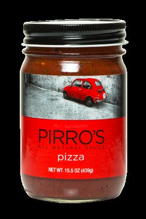 Pirro's Pizza Sauce, 15.5 Oz (Pack of 6)