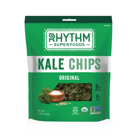Rhythm Superfoods Original Kale Chips, 2 Oz (Pack of 12)