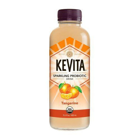 Kevita Tangerine Sparkling Probiotic Drink, 15.2 Oz (Pack of 6)