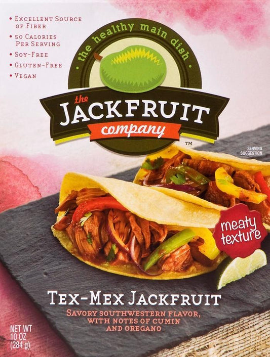 the JACKFRUIT Company Tex-Mex, 10 oz (Pack of 6)