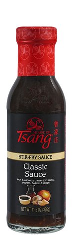 House of Tsang Stir Fry Sauce Classic, 11.5 OZ (Pack of 6)
