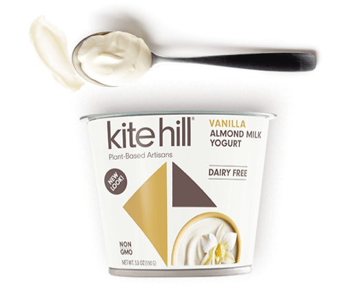 Kite Hill Vanilla Yogurt,  5.30 Oz (Pack of 8)