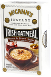 McCann's Instant Irish Oatmeal Maple Brown Sugar, 15.1 OZ (Pack of 12)
