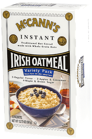 McCann's Instant Irish Oatmeal Variety Pack, 12.73 OZ (Pack of 12)