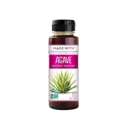 Made With Organic Amber Agave Nectar, 11.75 Oz (Pack of 6)