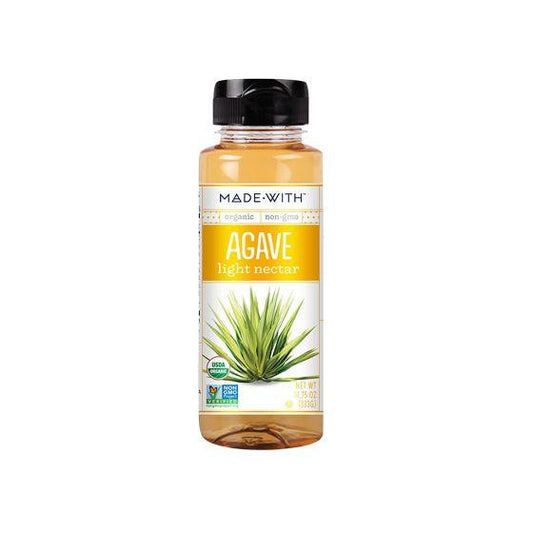Made With Organic Light Agave Nectar, 11.75 Oz (Pack of 6)