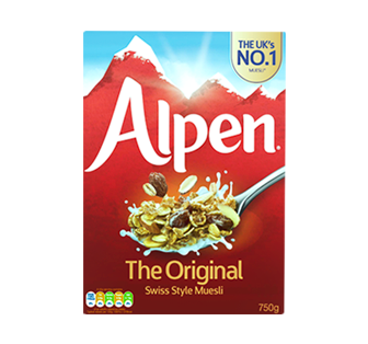 Alpen Cereal, 14 OZ (Pack of 12)