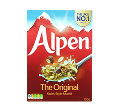 Alpen Cereal, 14 OZ (Pack of 12)