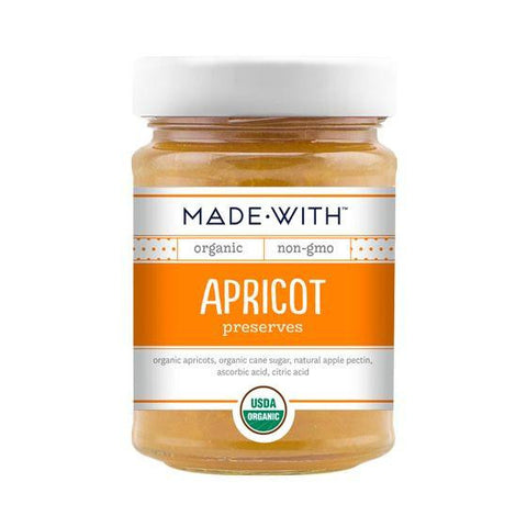 Made With Apricot Preserves, 11 Oz (Pack of 6)