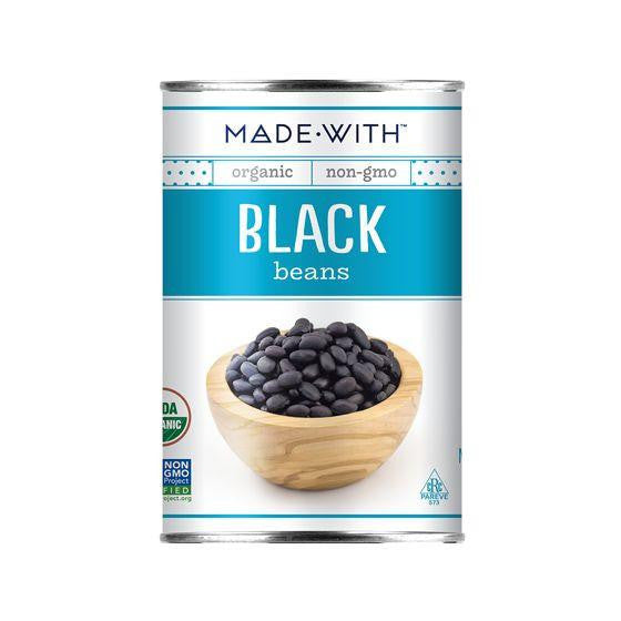 Made With Black Beans, 15 Oz (Pack of 12)