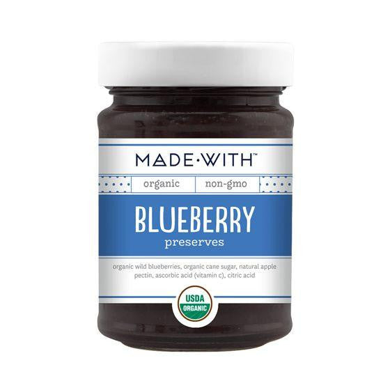Made With Blueberry Preserves, 11 Oz (Pack of 6)
