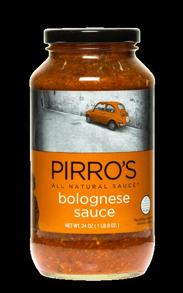 Pirro's Bolognese Sauce, 24 Oz (Pack of 6)