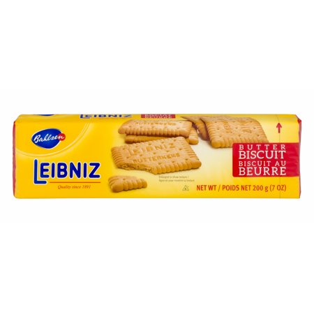 Leibniz Fine Eurpoean Butter Biscuits, 7.0 Oz (Pack of 16)
