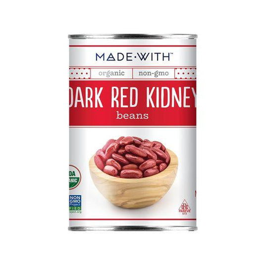 Made With Dark Red Kidney Beans, 15 Oz (Pack of 12)