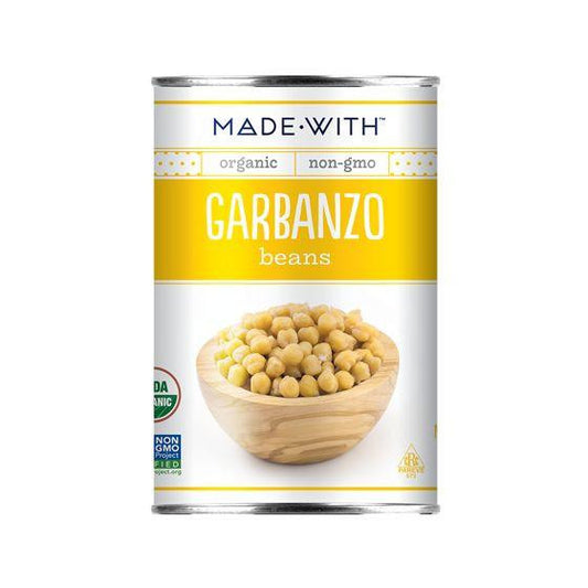 Made With Garbanzo Beans, 15 Oz (Pack of 12)