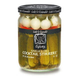 Sable & Rosenfeld Garlic & Dill Cocktail Stirrers, 16 Oz (Pack of 6)