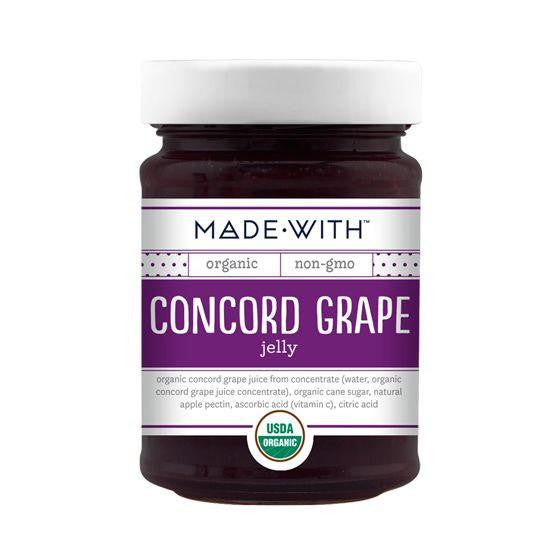 Made With Concord Grape Jelly, 11 Oz (Pack of 6)