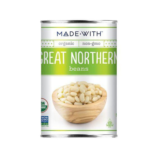 Made With Great Northern Beans, 15 Oz (Pack of 12)