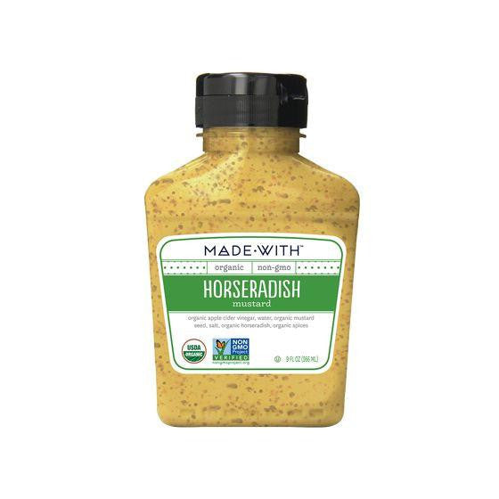 Made With Horseradish Mustard, 9 Oz (Pack of 6)