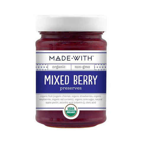 Made With Mixed Berry, 11 Oz (Pack of 6)