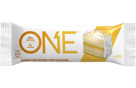 Onebar Lemon Cake Bar, 60GM  (Pack of 12)