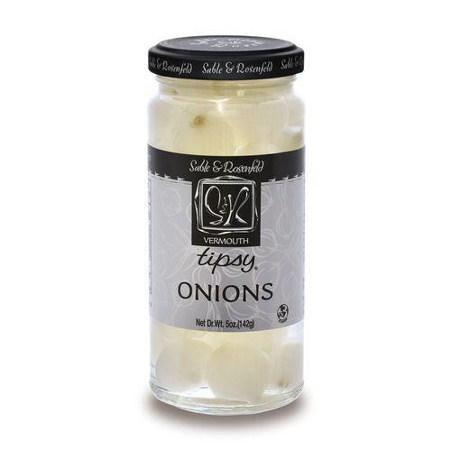 Sable & Rosenfeld Tipsy Onions, 5 OZ (Pack of 6)