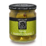 Sable & Rosenfeld Vermouth Tipsy Olives, 10.6 OZ (Pack of 6)