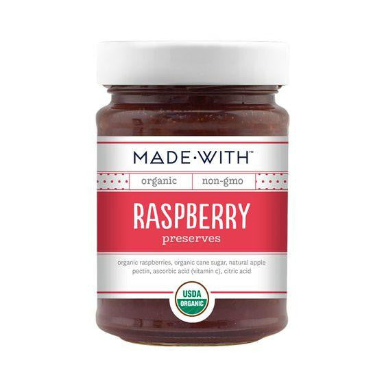 Made With Raspberry Preserves, 11 Oz (Pack of 6)