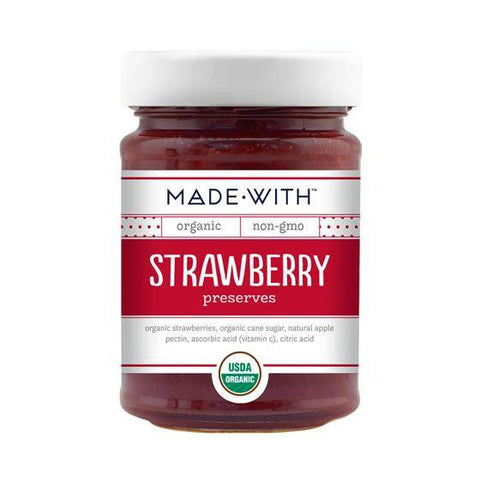 Made With Strawberry Preserves, 11 Oz (Pack of 6)