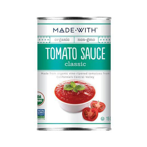 Made With Tomato Sauce, 15 Oz (Pack of 12)