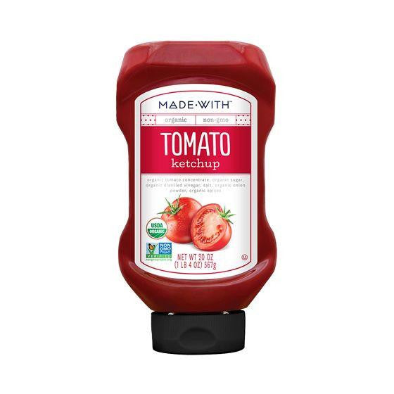 Made With Tomato Ketchup, 20 Oz (Pack of 12)